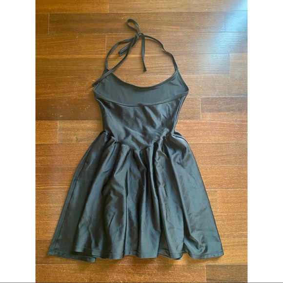 American Apparel | Disco Halter Mini Dress - Picture 4 of 4
